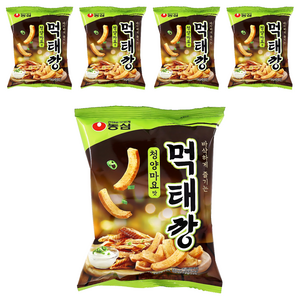 먹태깡 청양마요맛 스낵, 60g, 5개