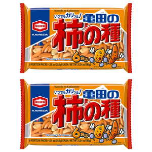 카메다 카키노타네 스낵 6p, 180g, 2개