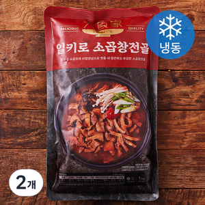 대식가 일키로 소곱창전골 (냉동), 1kg, 2개
