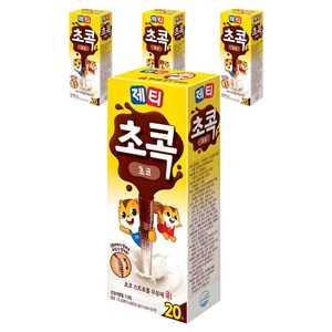 제티 초콕 초코 스트로우