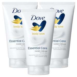 도브 바디러브 에센셜 케어 핸드크림 플로럴 머스크, 75ml, 3개