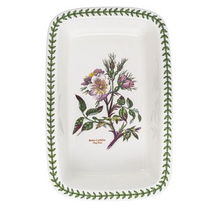포트메리온 보타닉 가든 직사각형 접시, 혼합색상, 277 x 177 ..., 1개