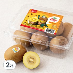 제스프리 썬골드키위, 1kg(8~10입), 2팩