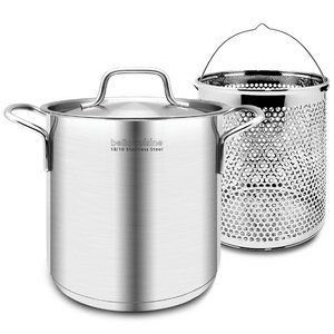 벨라쿠진 파스타 냄비 세트, 18cm, 1세트