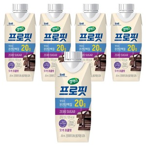 셀렉스 프로핏 모카 초콜릿, 250ml, 5개