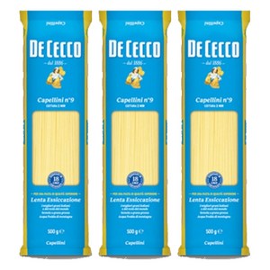 데체코 카펠리니, 500g, 3개