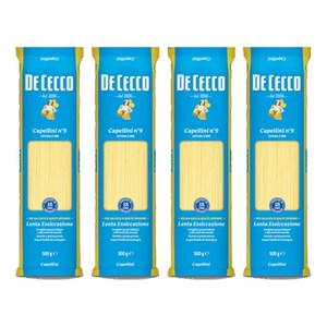 데체코 카펠리니, 500g, 4개
