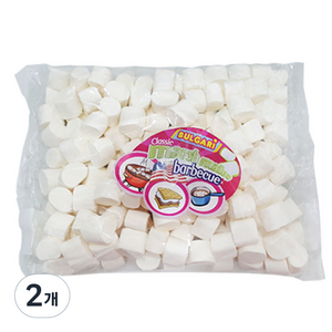 위니비니 클래식 머쉬멜로우, 1kg, 2개