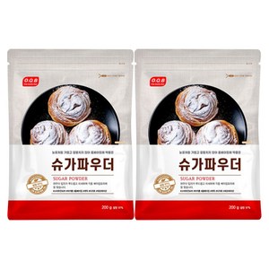 OQB 슈가 파우더, 200g, 2개