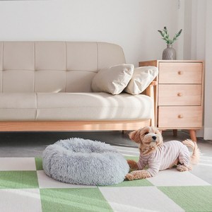 딩동펫 애견 미끄럼방지 매트, 아이보리, 30 x 30 cm, 10개