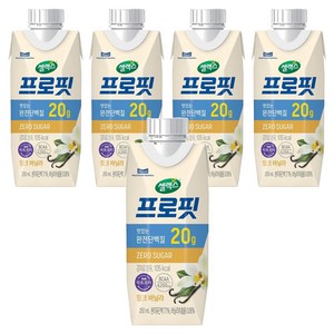 셀렉스 프로핏 밀크 바닐라, 250ml, 5개