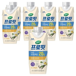 셀렉스 프로핏 밀크 바닐라, 250ml, 6개