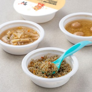 짱죽 반찬 D세트 (12~15개월부터), 잔멸치캐슈넛볶음 4..., 252g, 1세트