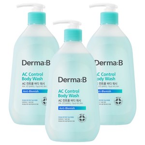 더마비 AC 컨트롤 바디 워시, 420ml, 3개