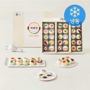 떡과정 화과자 30구, 1.5kg, 1세트