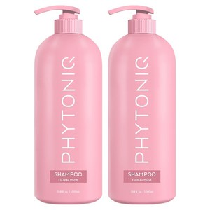 피토니끄 센티드 샴푸 플로럴 머스크향, 1L, 2개