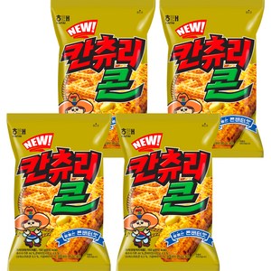 해태제과 NEW칸츄리콘, 150g, 4개