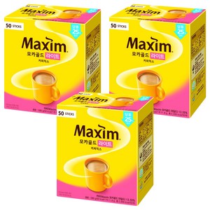 맥심 모카골드 라이트 커피믹스