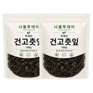 나물투데이 국내산 건고춧잎, 100g, 2개