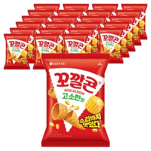 꼬깔콘 고소한맛, 67g, 24개