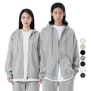 네이븐 남녀공용 오버핏 후드집업 NA2203Z