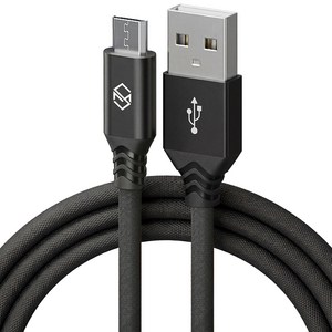 신지모루 더치패브릭 마이크로 5핀 고속충전 케이블