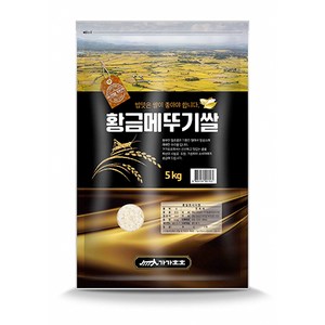 가가호호 2025년산 햅쌀 황금메뚜기쌀 백미