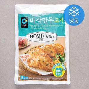 대상 호밍스 바삭만두 고기 (냉동), 1개, 800g