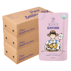 푸릇담 젊은농부 도라지배즙, 3L, 3개