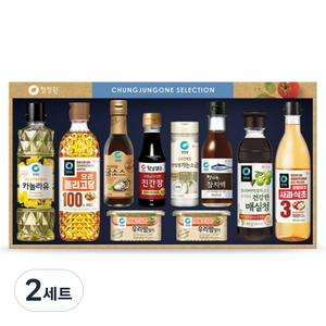 청정원 행복 12호 + 쇼핑백 세트, 2세트