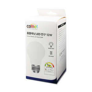 홈플래닛 안정기 내장형 LED 전구 12W, 주광색, 1개