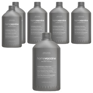 홈백신 로봇청소기 올인원 클리너, 500ml, 6개