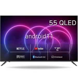시티브 UHD QLED 안드로이드 스마트 TV, 139cm(55인치), QS5500CDA, 스탠드형, 자가설치