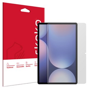 스코코 태블릿PC 지문방지 저반사 액정보호필름 세트