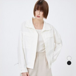 ELLE PARIS 여성용 셔켓 윈드 자켓