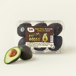 돌 페루산 Right Now 바로먹는 후숙 아보카도, 1kg, 1개