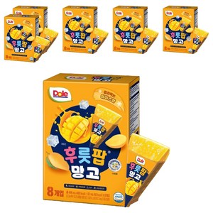 돌 후룻팝 망고, 62ml, 48개