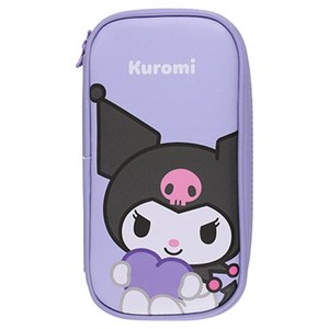 산리오캐릭터즈 빅페이스 필통, 쿠로미, 1개
