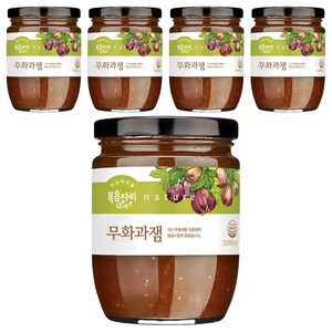 복음자리 무화과잼, 350g, 5개