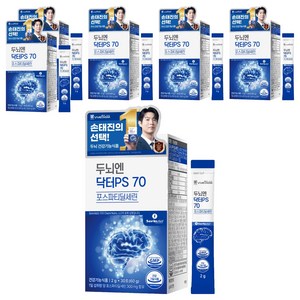 위바이옴 정품 두뇌엔 닥터PS 70 포스파티딜세린 30p, 60g, 6개