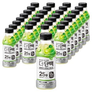 더단백 워터 프로틴 청사과, 400ml, 30개