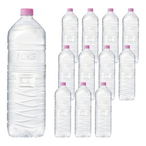 아이시스 생수 무라벨, 2L, 12개