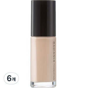 미샤 래디언스 SPF20 PA++ 리퀴드 파운데이션 35ml, 페어, 6개