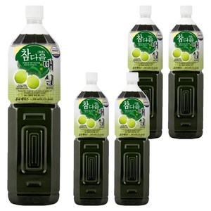 파낙스 참다음 매실, 1.5L, 5개