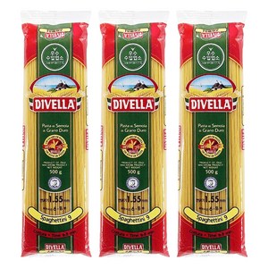 디벨라 new 스파게티니, 500g, 3개