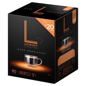 루카스나인 시그니처 다크 원두커피스틱