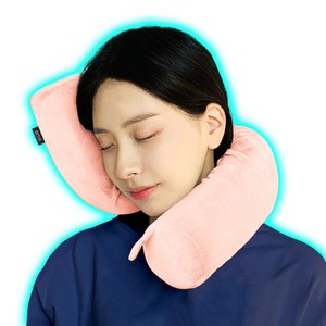 지티스 기내용 여행용 목베개 목쿠션
