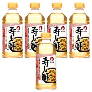 오타후쿠 스시스 초밥용 식초, 500ml, 5개