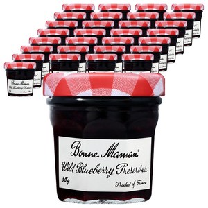 본마망 미니 블루베리잼, 30g, 30개