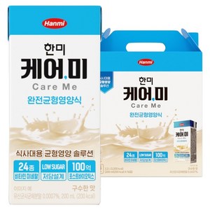 한미헬스 케어미 균형영양식, 200ml, 16개